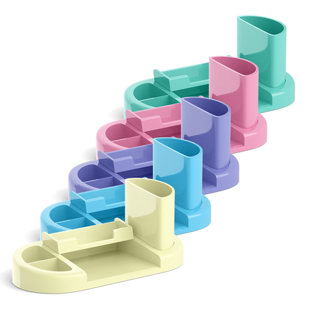 מעמד עטים HARMONY פסטל מעורב צבעים