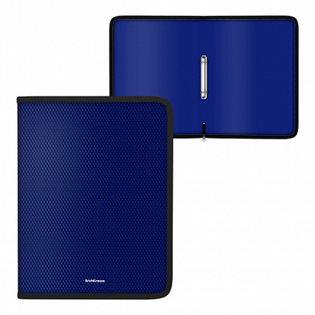 תיק עם רוכסן לבלוק ציור A4+ כחול