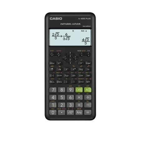 קסיו מדעי FX-82ES PLUS NEW