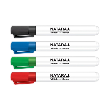 NATARAJ WHITEBOARD 2-5MM Red