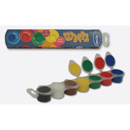 שרשרת גואש 7 צבעים אומגה