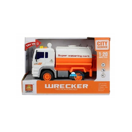 משאית טנקר V 0.0 star rating