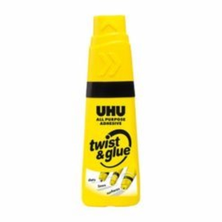 דבק נוזלי שקוף 35 גרם UHU