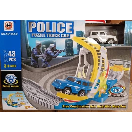 מסלול מכוניות חצי לופ