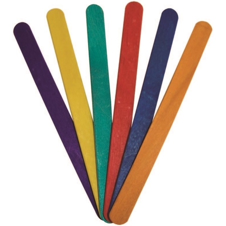 מקלות ארטיק צבעוני
