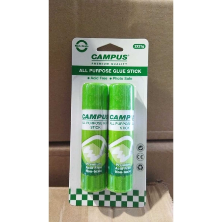 דבק סטיק 21 גרם קמפוס 2X