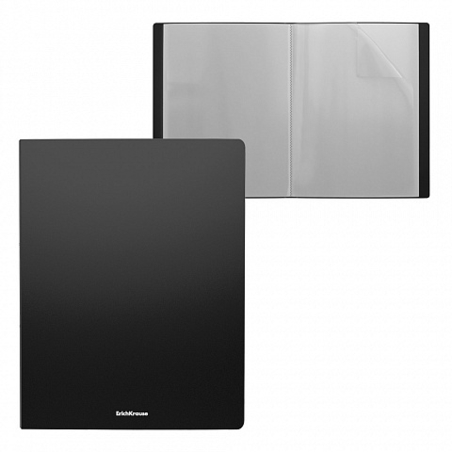 תיק פייל 30 שקיות מט שחור