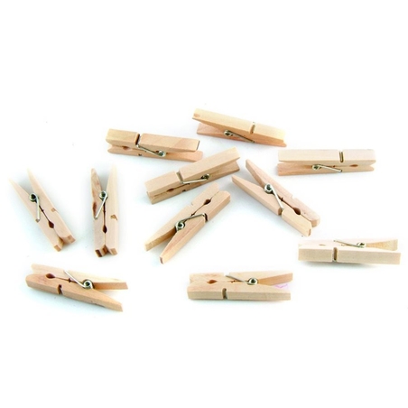 אטבים עץ בינוני