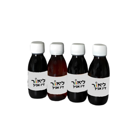 דיו סוכר A4 למדפסת סוכר הזרקת דיו Epson L1250 – סט 4 צבעים