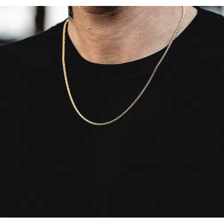 שרשרת אלקום 3 זהב