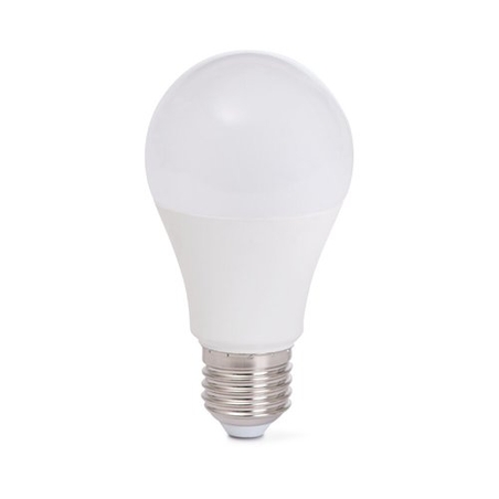 נורת ליבון לד לבנה E27 10W אור חם 2700K NISKO