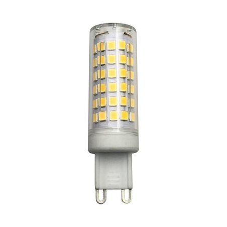נורת G9 לד לבנה 10W אור חם/קר NISKO
