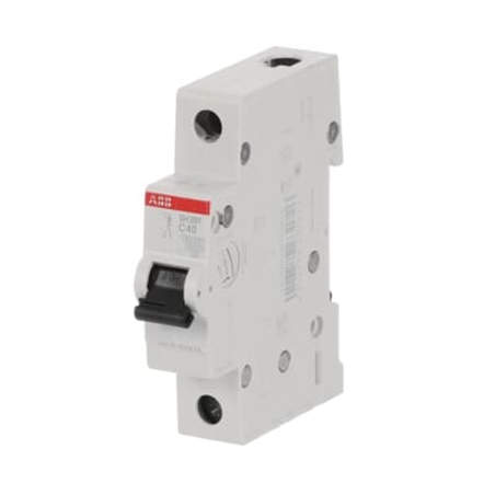 חצי אוטמט חד פאזי 6KA ABB C40 סדרת SH201