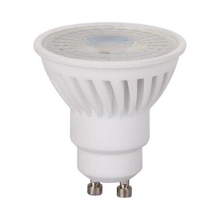 נורה קרמית לבנה GU10 9W 36º אור חם/קר NISKO