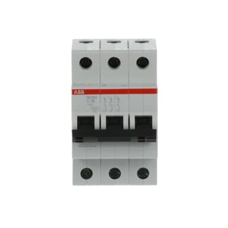 חצי אוטמט תלת פאזי 6KA ABB C16 סדרת SH203