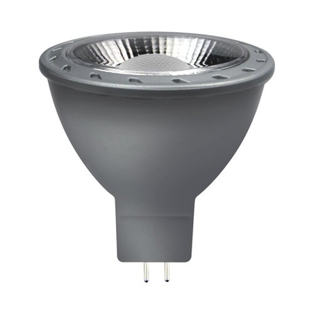 נורת דקרויקה אפורה 38° GU5.3 7W אור קר/חם NISKO