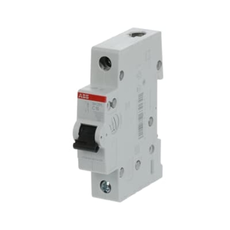 חצי אוטמט חד פאזי 6KA ABB C16 סדרת SH201