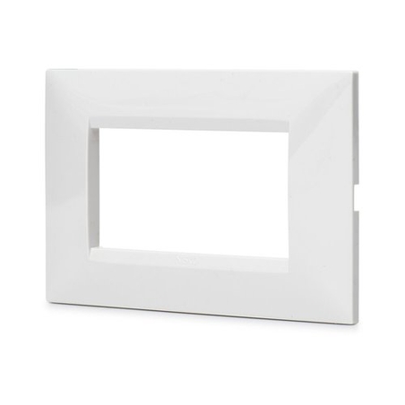 מסגרת BE לבן 4 מודול ניסקו סוויץ