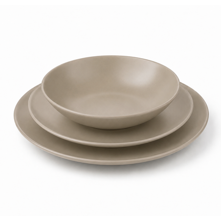 סט צלחות 18 חלקים דגם Sahara Essence