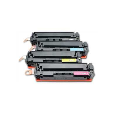 סט 4 טונרים תואמים CANON 045H bk/c/m/y
