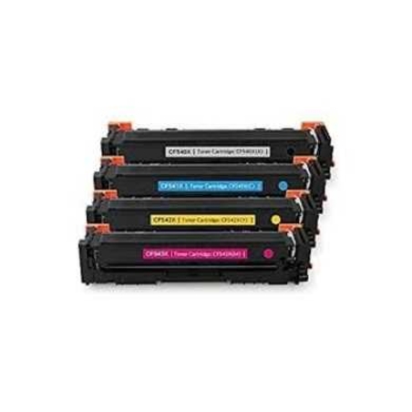סט 4 טונרים *תואמים* HP 219A – W2190A, W2191A, W2192A, W2193A
