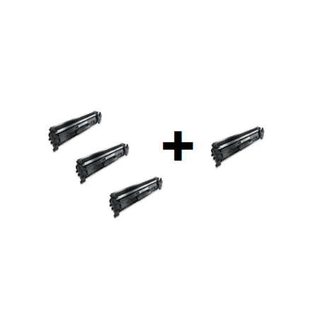 קנה 3 טונרים תואמים HP CF217A , קבל טונר תואם cf217a נוסף חינם