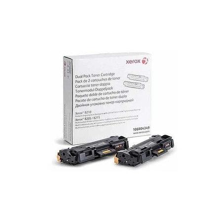 זוג טונרים מקוריים Xerox 106R04349