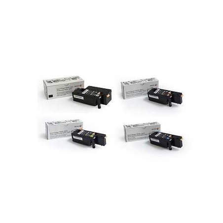 סט טונרים מקוריים  XEROX 6020/6022/6025/6027