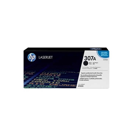טונר מקורי שחור hp 307a ce740a