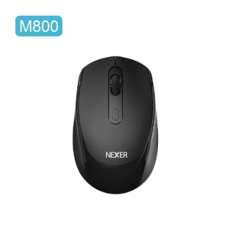עכבר אלחוטי NEXER שחור BT+ 800M