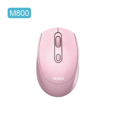 עכבר אלחוטי NEXER ורוד BT+ 800M