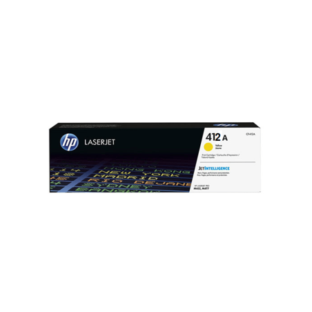 טונר צהוב מקורי hp 410a cf412a
