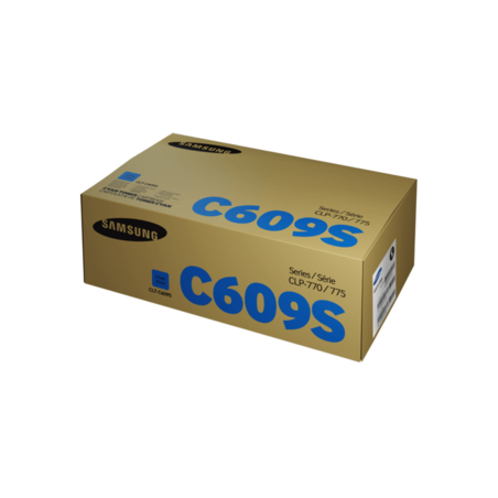 טונר כחול מקורי SAMSUNG CLTC609S