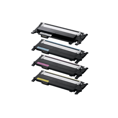 סט טונרים תואמים  samsung clt406s bk/c/m/y