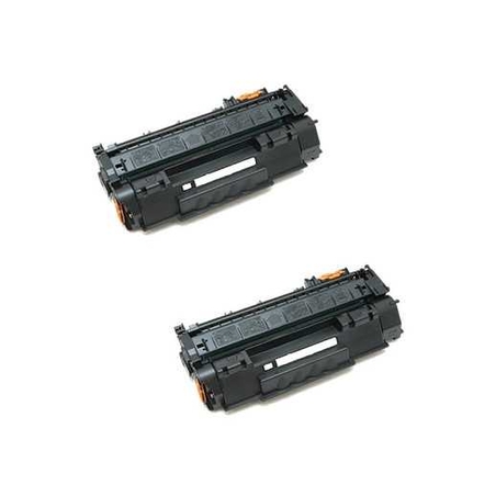 2 טונרים תואמים canon crg719h