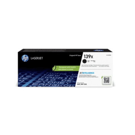טונר מקורי HP 139X | HP W1390X