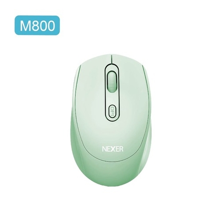 עכבר אלחוטי NEXER ירוק BT+ 800M
