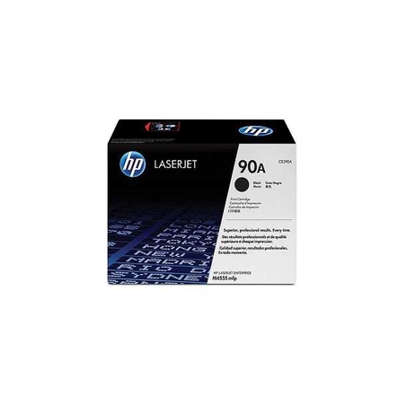 טונר מקורי שחור HP ce390a | HP 90a