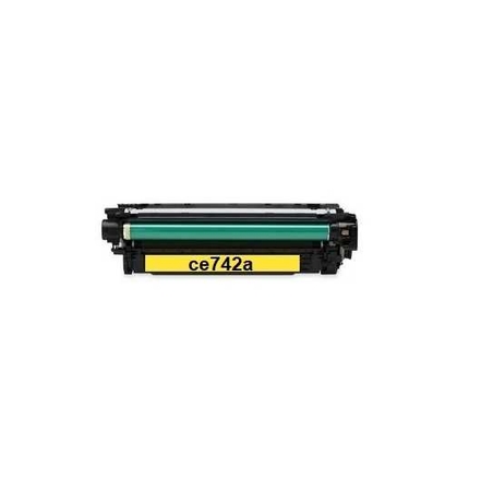 טונר תואם צהוב hp 307a ce742a