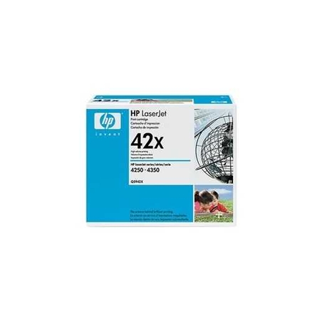 טונר מקורי שחור HP 42X Q5942X