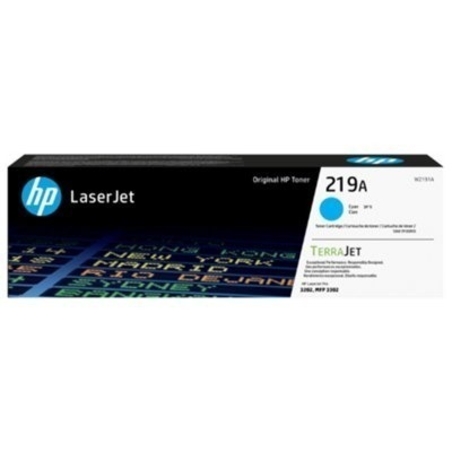 טונר כחול מקורי HP 219A W2191A 1.2K