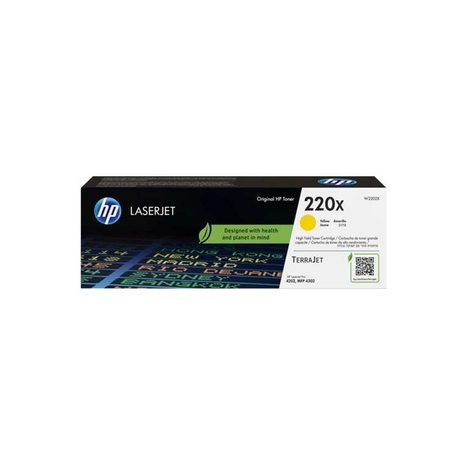 טונר צהוב מקורי HP 220X W2202X