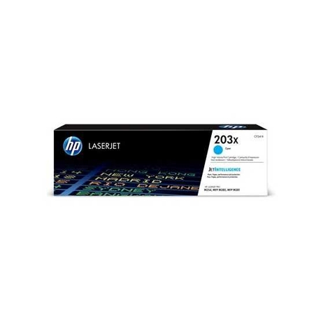 טונר כחול מקורי HP 203X CF541X cyan