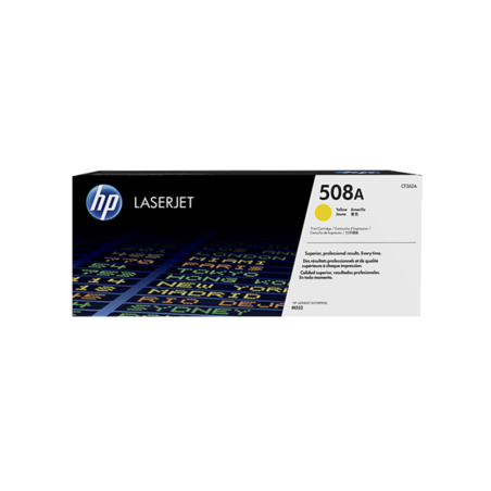 טונר צהוב מקורי HP 508A CF362A