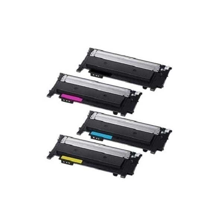 סט טונרים תואמים samsung clt404s bk/c/m/y