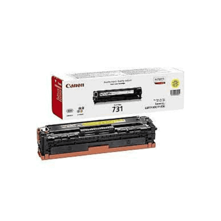 טונר צהוב מקורי Canon crg731y