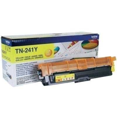 טונר מקורי צהוב brother tn241y
