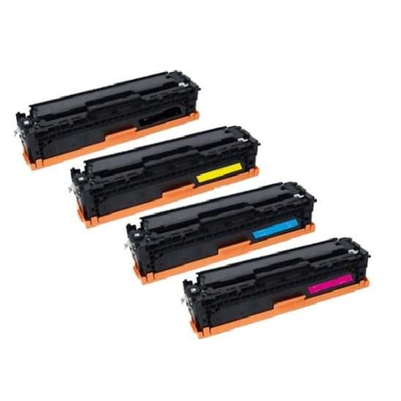 סט טונרים תואמים CANON CRG046 BK/C/M/Y