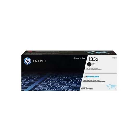 טונר שחור מקורי HP 135X | HP W1350X