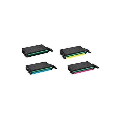 סט 4 טונרים תואמים SAMSUNG CLT-508L